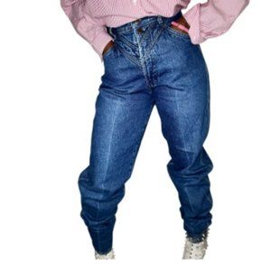 Vintage 90's Rocky Mountain Clothing Co. Western High Waisted Jeans.